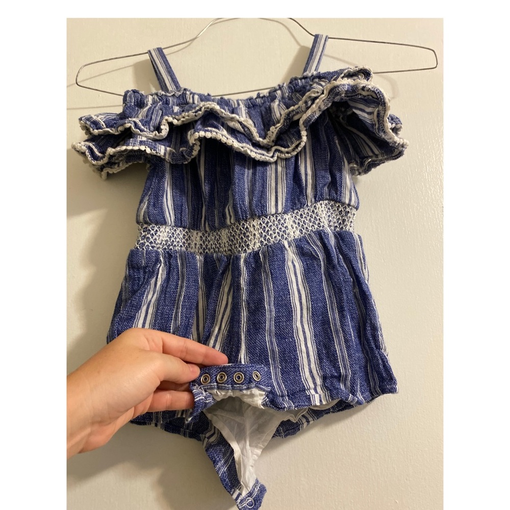 Toddler Girl Romper
